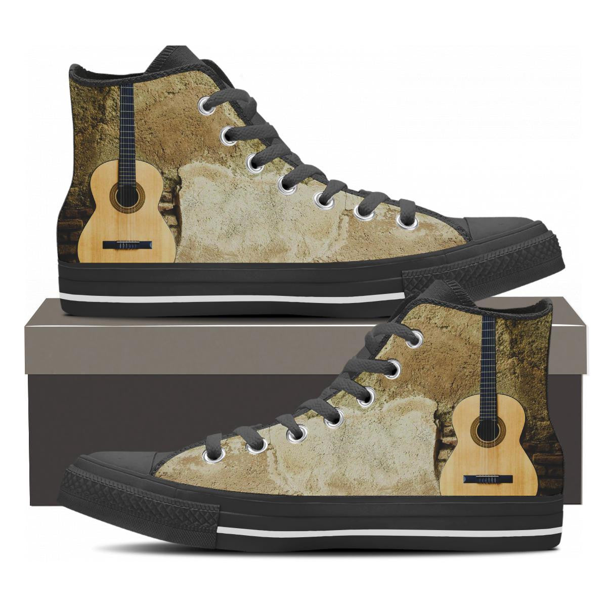Guitar High Tops - Cool Tees and Things