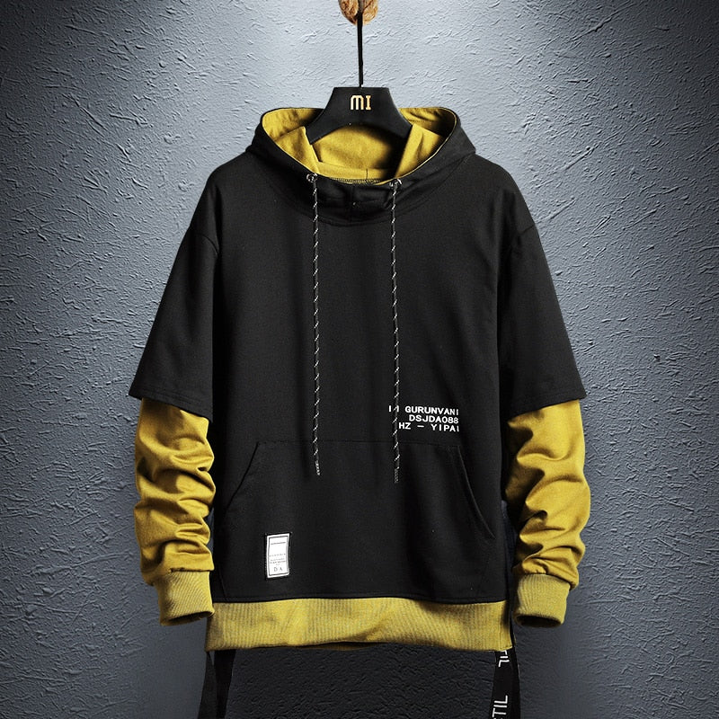Yellow name brand hoodies Clearance