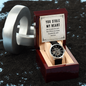 Give the Gift of Timeless Luxury:  Men's Openwork Watch