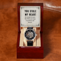 Give the Gift of Timeless Luxury:  Men's Openwork Watch