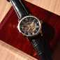 Give the Gift of Timeless Luxury:  Men's Openwork Watch