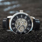 Give the Gift of Timeless Luxury:  Men's Openwork Watch