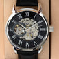 Give the Gift of Timeless Luxury:  Men's Openwork Watch
