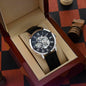 Give the Gift of Timeless Luxury:  Men's Openwork Watch