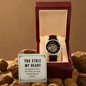 Give the Gift of Timeless Luxury:  Men's Openwork Watch