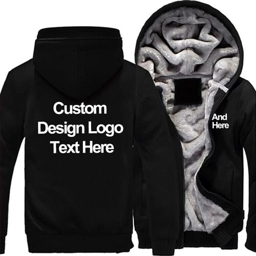Mens Hoodies with Custom Logo Design