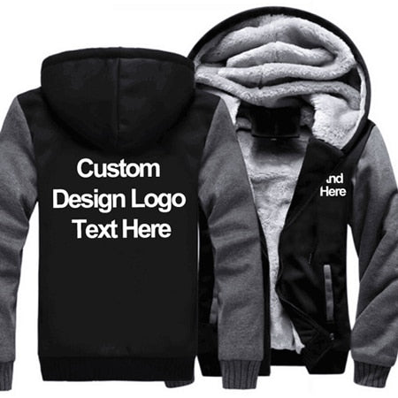 Mens Hoodies with Custom Logo Design
