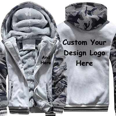 Mens Hoodies with Custom Logo Design