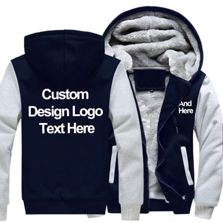 Mens Hoodies with Custom Logo Design