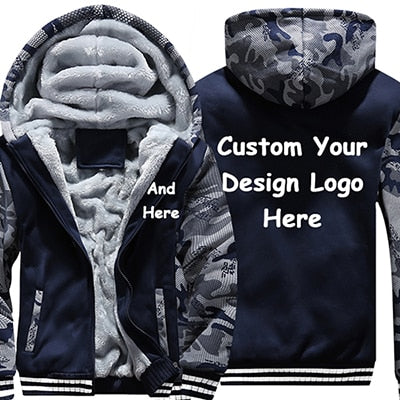 Mens Hoodies with Custom Logo Design