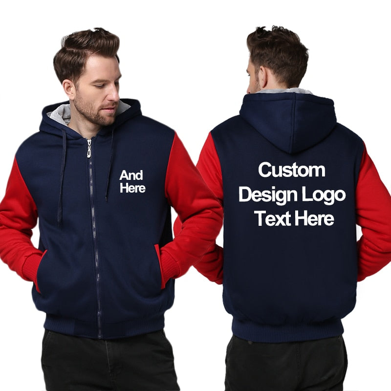 Custom sales mens hoodie
