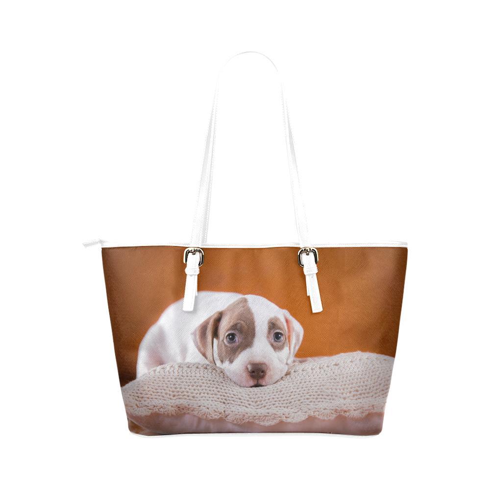 Adorable Pit Bull Tote - Cool Tees and Things
