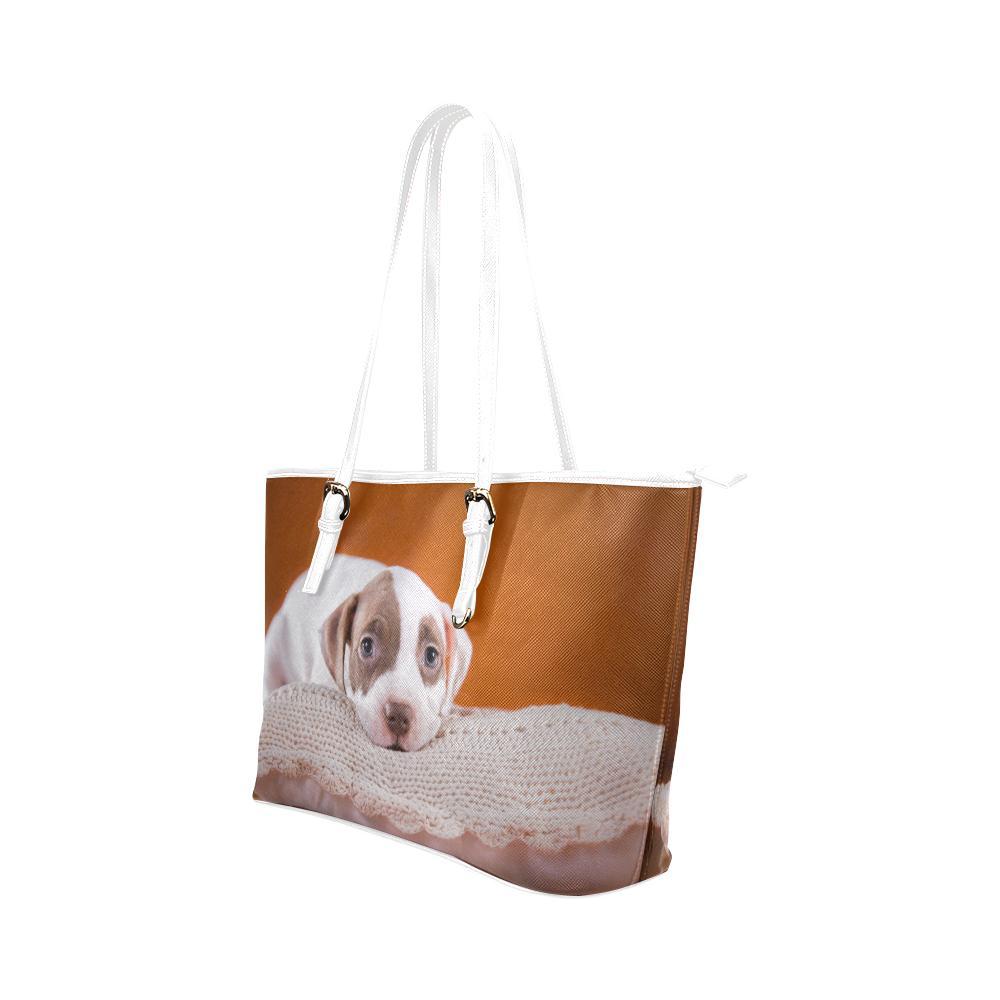 Adorable Pit Bull Tote - Cool Tees and Things