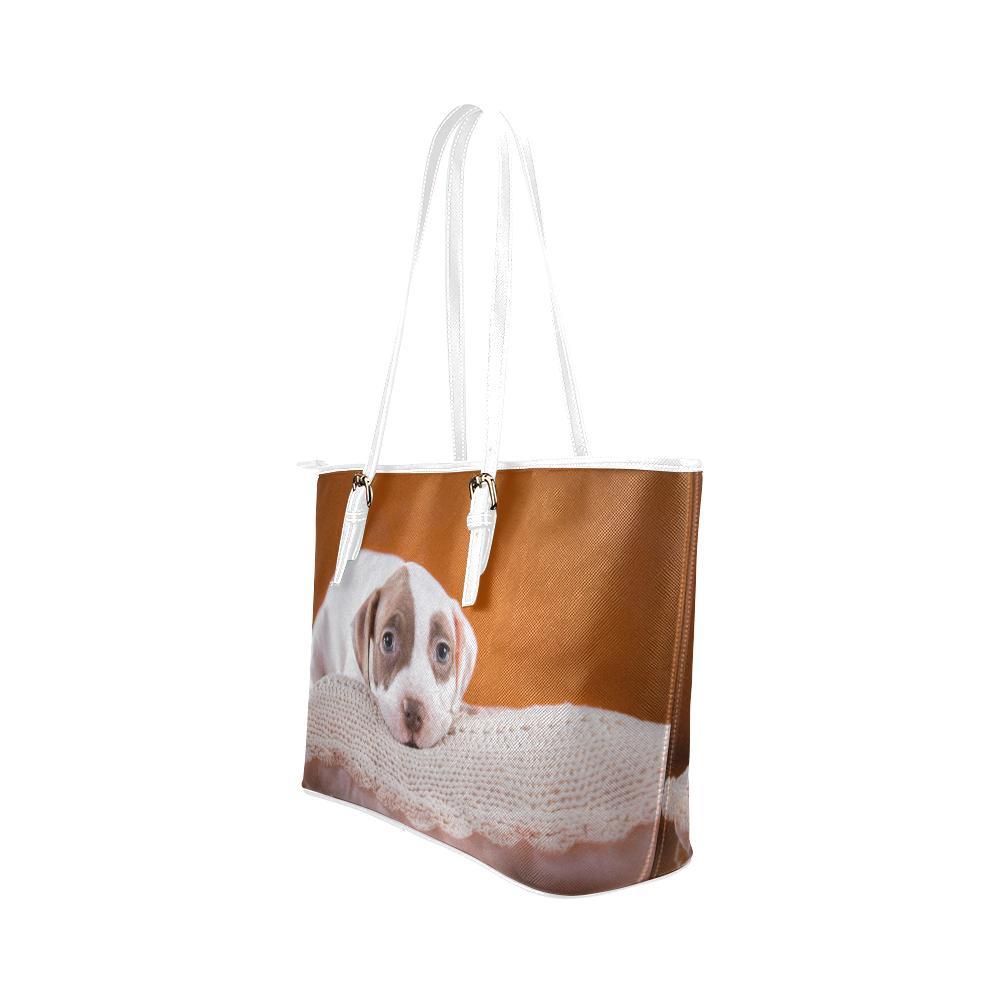 Adorable Pit Bull Tote - Cool Tees and Things