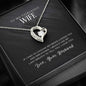To My Gorgeous Wife- Forever Love Necklace- Cool Tees and Things