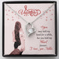 Happy Valentine's Day- Forever Love Necklace- Cool Tees and Things