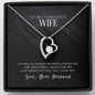 To My Gorgeous Wife- Forever Love Necklace- Cool Tees and Things