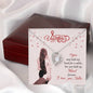Happy Valentine's Day- Forever Love Necklace- Cool Tees and Things