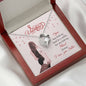 Happy Valentine's Day- Forever Love Necklace- Cool Tees and Things