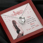 Happy Valentine's Day- Forever Love Necklace- Cool Tees and Things
