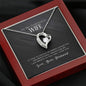 To My Gorgeous Wife- Forever Love Necklace- Cool Tees and Things