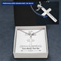 To My Mother From Your Son- Personalized Cross Necklace
