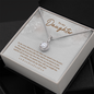 To My Daughter- Eternal Hope Necklace
