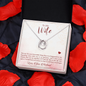 To My Wife- Lucky in Love Necklace