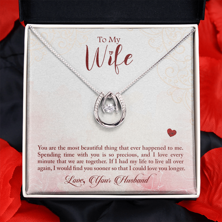 Better Nights - To My Wife Necklace - From Husband - Christmas Gifts, –  Liliana and Liam