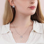 To My Wife- Love Knot Earring & Necklace Set