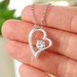 Happy Valentines Day- Forever Love Necklace