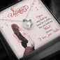 Happy Valentines Day- Forever Love Necklace