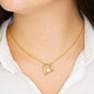 Happy Valentines Day- Forever Love Necklace
