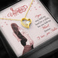 Happy Valentines Day- Forever Love Necklace