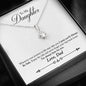 TO MY DAUGHTER FROM DAD- PENDANT COOL TEES AND THINGS