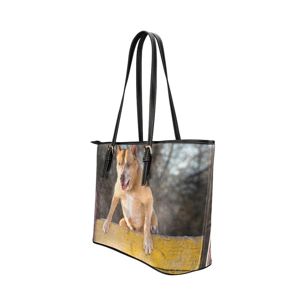 Athletic Pit Bull Tote - Cool Tees and Things