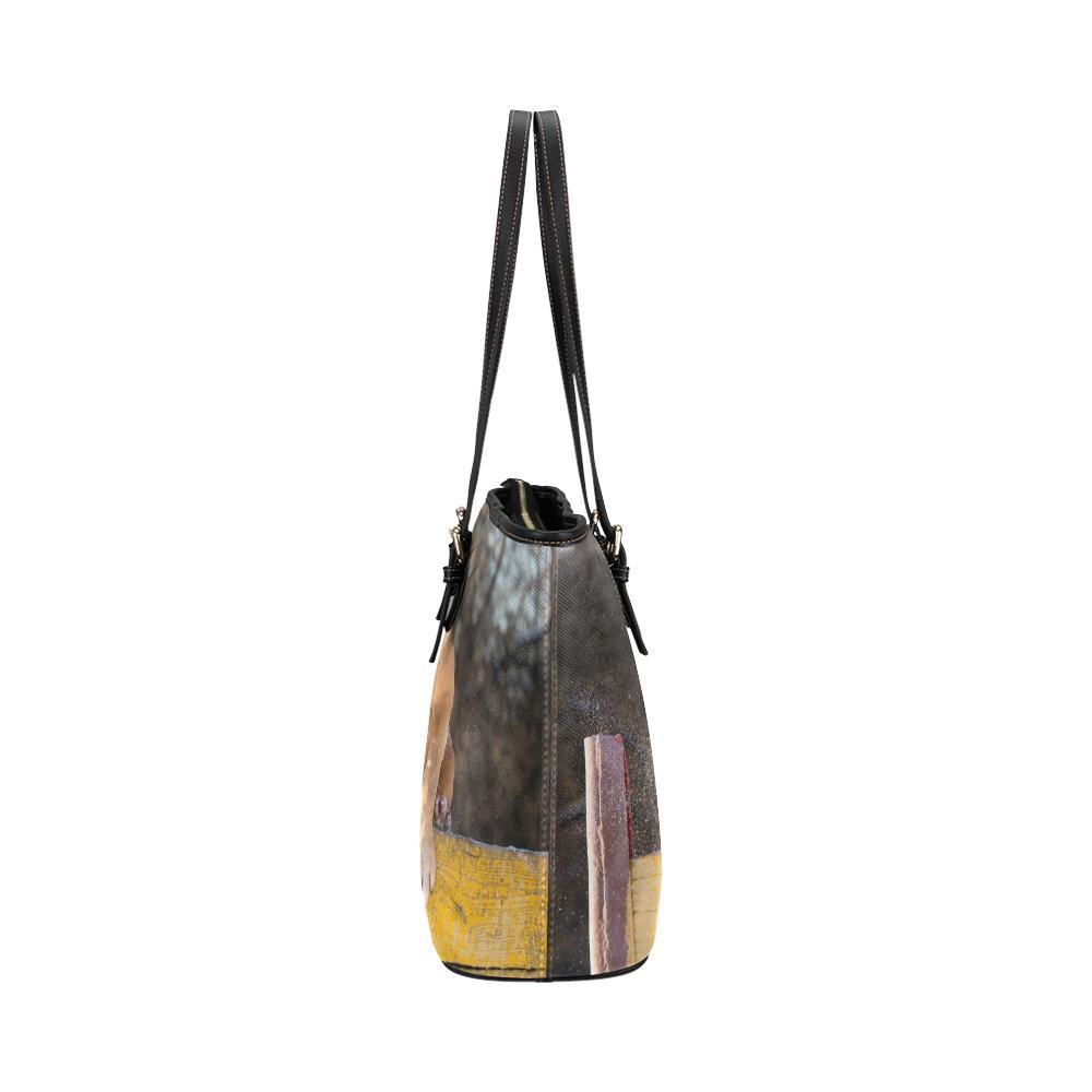 Athletic Pit Bull Tote - Cool Tees and Things