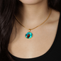 Beautiful Sea Turtle Pendant Jewelry - Cool Tees and Things