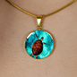 Beautiful Sea Turtle Pendant Jewelry - Cool Tees and Things