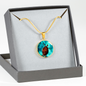 Beautiful Sea Turtle Pendant Jewelry - Cool Tees and Things