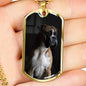 Boxer Dog Lovers Pendant - Cool Tees and Things