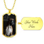 Boxer Dog Lovers Pendant - Cool Tees and Things
