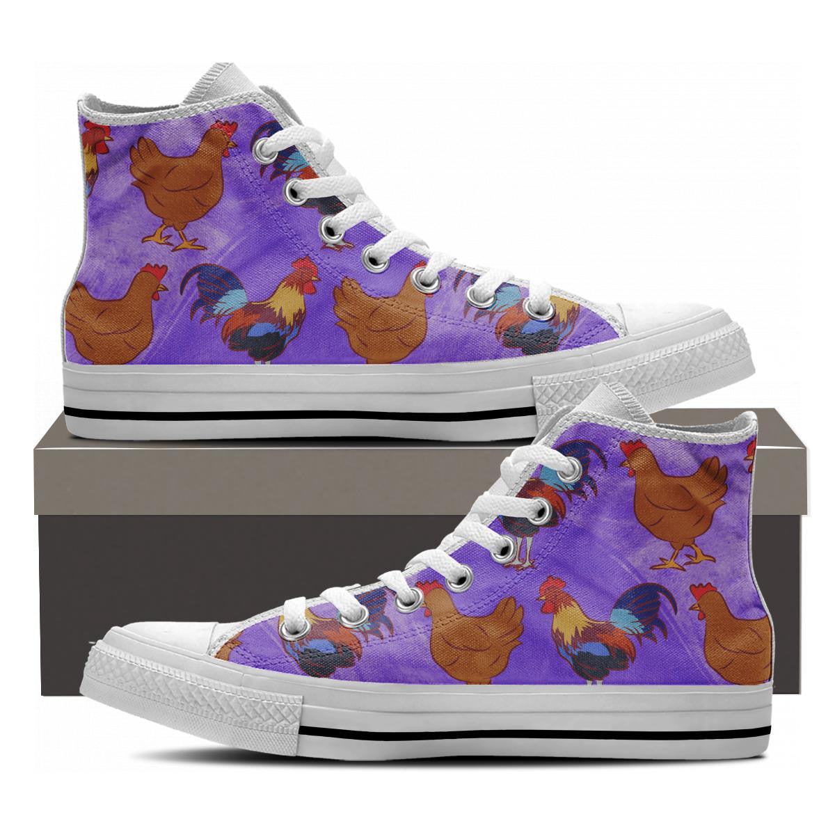 Chicken High Tops - Cool Tees and Things