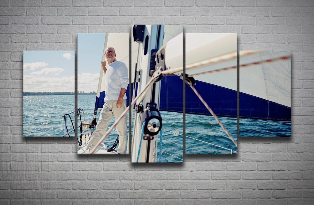 Custom Canvas Prints: Transform Your Treasured Memories into Stunning Canvas Prints!-X-Large-Diamond-White-Cool Tees & Things