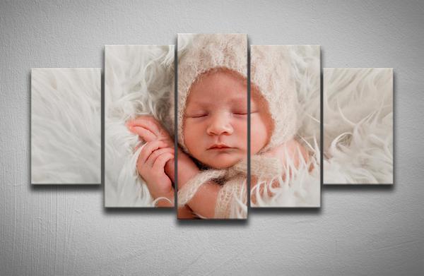 Custom Canvas Prints: Transform Your Treasured Memories into Stunning Canvas Prints!-Medium-Diamond-White-Cool Tees & Things