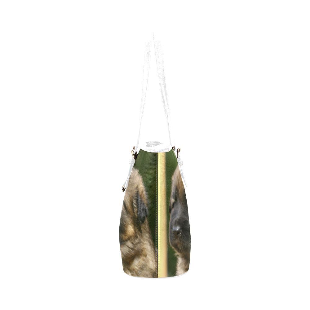 Cute German Shepherd Puppy Canvas - Cool Tees and Things