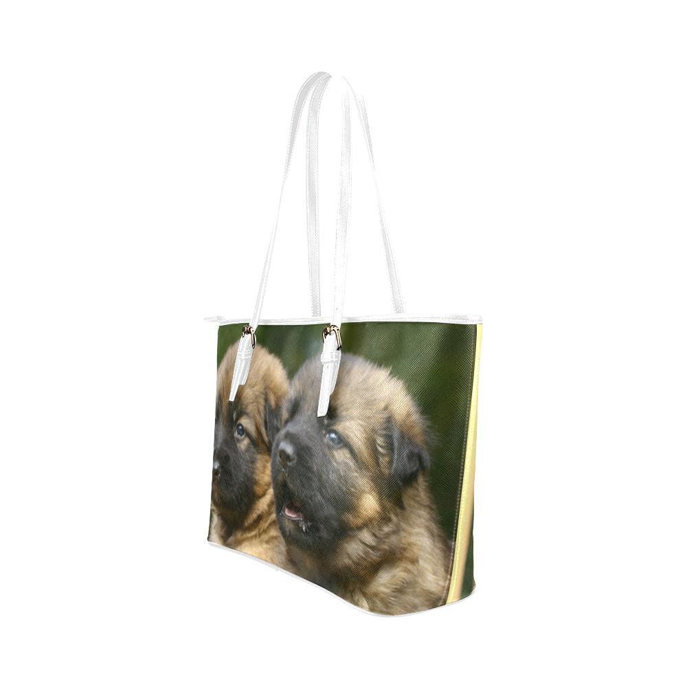 Cute German Shepherd Puppy Canvas - Cool Tees and Things