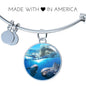 Dolphin Friends Bangle - Cool Tees and Things