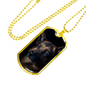 German Shepherd Dog Tag - Cool Tees and Things