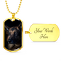 German Shepherd Dog Tag - Cool Tees and Things
